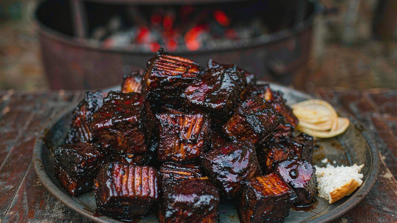 Burnt ends av bibringe
