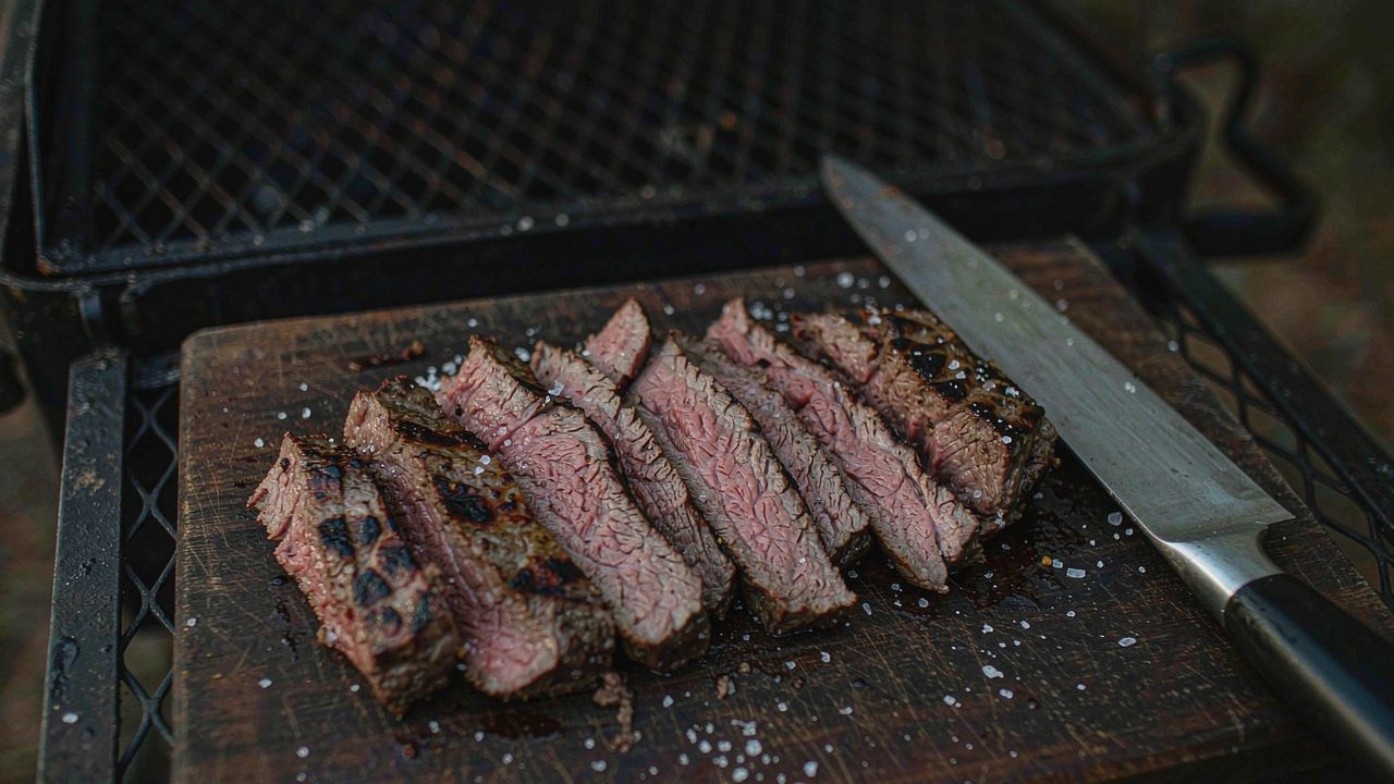 Grillet flankestek