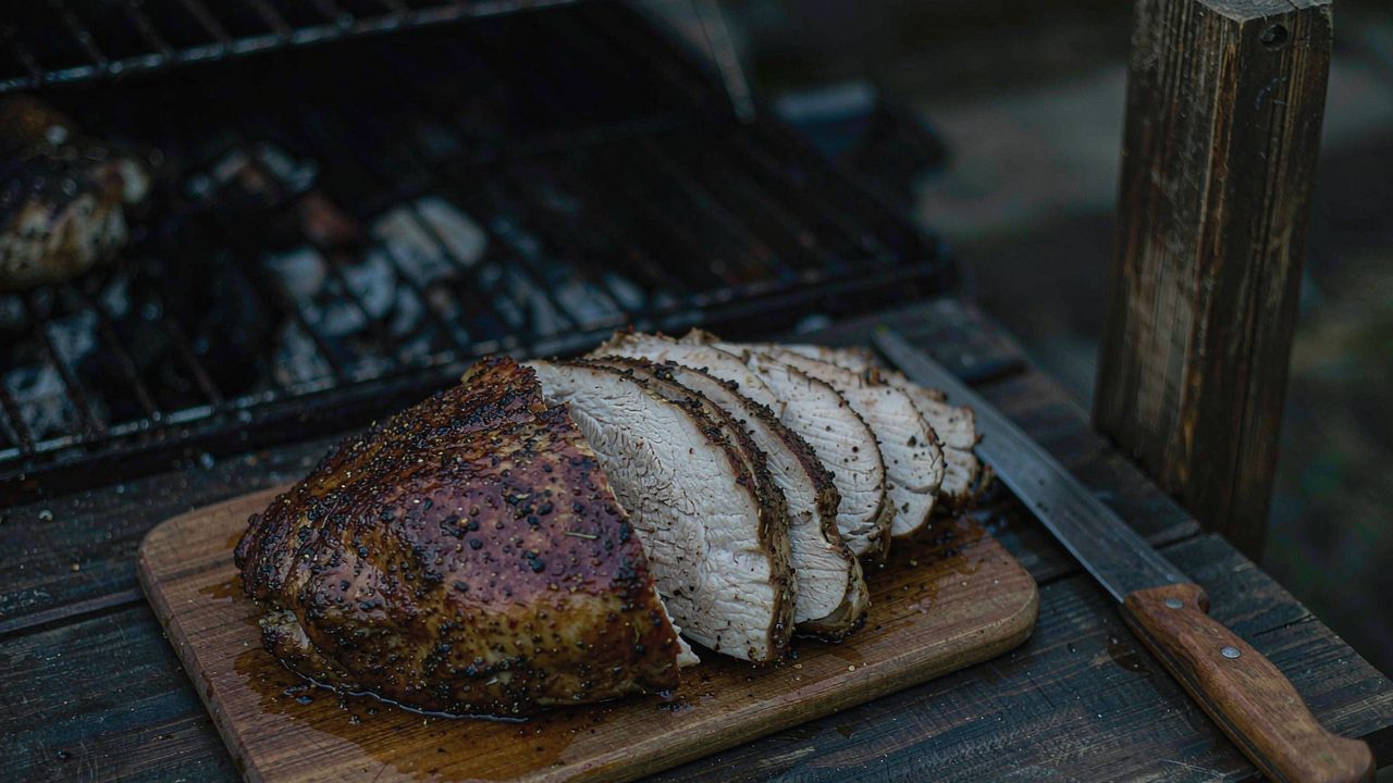 Grillet kalkunbryst