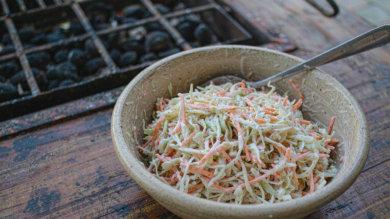 Klassisk coleslaw