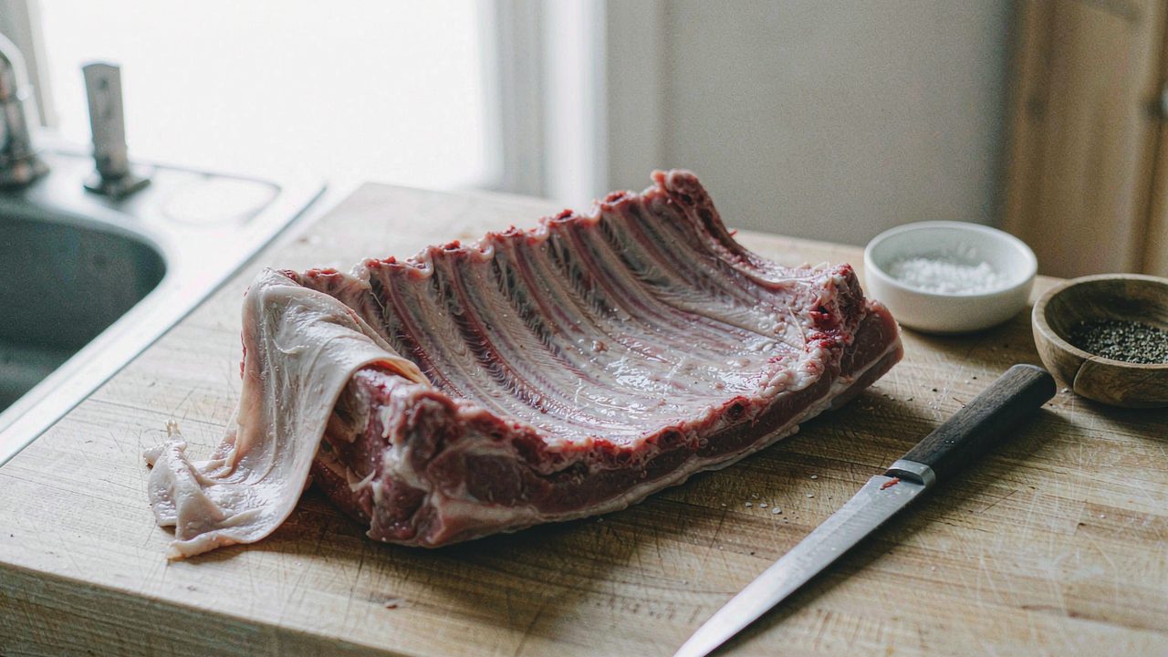 Slik trimmer du spareribs