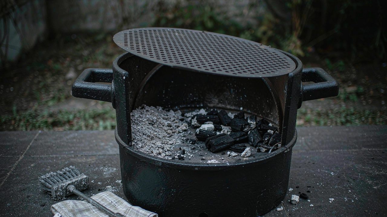 Slik holder du grillen ren og i orden