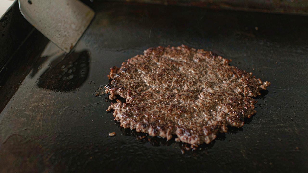 Smashburger på støpejern