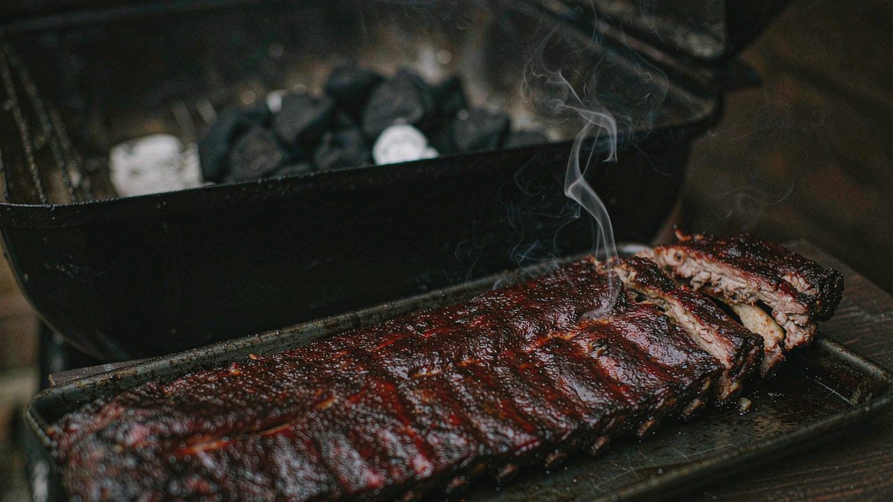 Texas-style spareribs